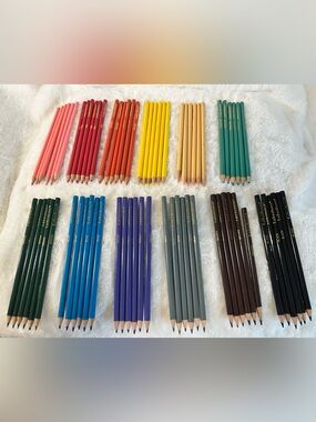 Assorted Colored Pencils Set - Multi Color